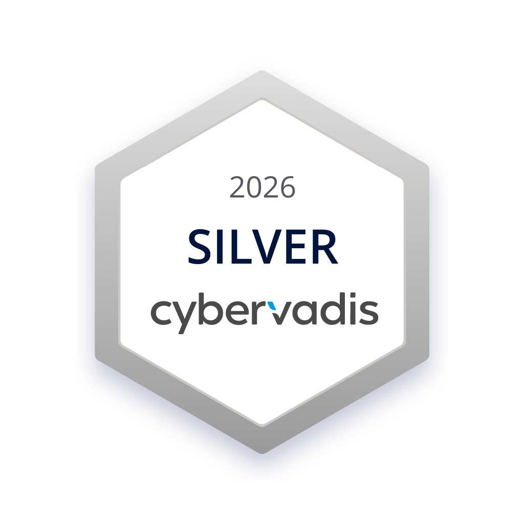 CyberVadis-Medal