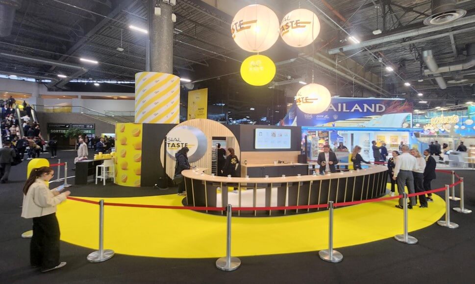 SIAL TASTE – 60 ans